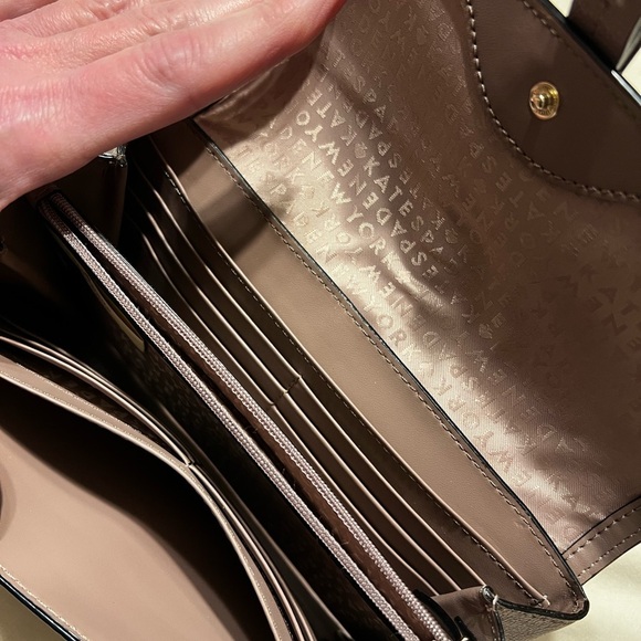 Kate Spade Malva Leather Clutch - Picture 4 of 4